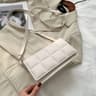 Small PU Leather Shoulder Bag  Trendy Crossbody Handbag For Women 7