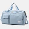 Large Capacity Carry On Travel Duffel Bag With Shoe Compartment  Waterproof Weekender Bag For Women 10