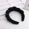 Velvet High Top Braided Hair Band  Soft Padded Headband For Women 7