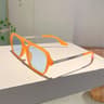 Trendy Square Grey Sunglasses For Women  UV Protection Fashion Shades 6