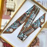 Long Scarf Ribbon Headband For Women  Versatile Neckerchief And Bag Handle Accessory 27