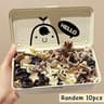 Beige Mixed Pack Small Hair Clips  Cute Accessories For Girls And Women 6