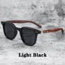 Vintage Wooden Frame Sunglasses  Classic UV Protection Eyewear For Men And Women 7