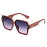 Fashion Square Frame Sunglasses  Luxury Oversized UV Protection Eyewear For Women 9