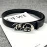 Y2K Hollow PU Leather Fashion Belt For Men And Women  Trendy Punk Style Waist Accessory 8