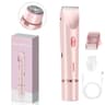 Electric Shaver For Women Dual Head Hair Remover And Trimmer For Legs Underarms And Bikini Line 8