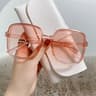 Oversized Vintage Square Sunglasses For Women With UV400 Protection 11