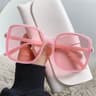 Oversized Vintage Square Sunglasses For Women With UV400 Protection 12