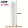 Breathable Gauze Bandage Rolls Flexible Multipurpose Wrap 9