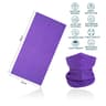 Breathable Neck Gaiter Dustproof Quick Dry Head Scarf For Outdoor Activities 17