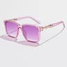 Womens Square Fashion Sunglasses With UV400 Protection 11