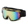 Large Frame Ski Goggles With Colorful Anti Glare Lens For Snow Sports 13