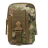 Waterproof Nylon Mobile Phone Waist Bag With Molle Attachment 12