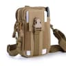 Waterproof Nylon Mobile Phone Waist Bag With Molle Attachment 14