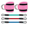 Ankle Straps Resistance Bands Set For Leg Glute And Hip Training 9