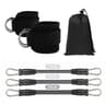 Ankle Straps Resistance Bands Set For Leg Glute And Hip Training 16