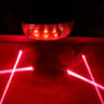 Bicycle LED And Laser Safety Taillight 8