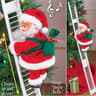 Climbing Santa Christmas Decoration Doll 15