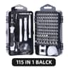 115117 In 1 Precision Screwdriver Set Magnetic Torx Hex Repair Tool Kit 6