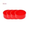 Round Silicone Cake Mold Pan Nonstick Reusable Baking Tray For Kitchen Baking 13