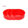 Round Silicone Cake Mold Pan Nonstick Reusable Baking Tray For Kitchen Baking 16