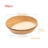 Air Fryer Food Pads Disposable Oil Absorbing Baking Paper Liners 7