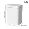 Smart Sensor Trash Can Touchless Automatic Waste Bin For Kitchen And Bathroom 11