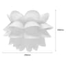 Nordic Modern Lotus Flower Lampshade Plastic Lamp Cover For Ceiling Light And Hanging Lamps 8