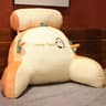 Ice Peas Bedside Cushion Soft Backrest Reading Pillow 9