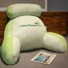 Ice Peas Bedside Cushion Soft Backrest Reading Pillow 7