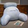 Ice Peas Bedside Cushion Soft Backrest Reading Pillow 8