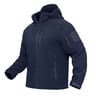 Men Hooded Full Zip Fleece Jacket 9