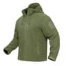 Men Hooded Full Zip Fleece Jacket 5