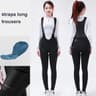 Women Winter Thermal Cycling Bib Pants 6
