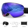 Outdoor UV400 Ski Goggles Anti Fog Snowboarding And Snowmobile Glasses 9