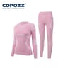 Thermal Ski Base Layer Set For Men And Women  Quick Dry Compression Top And Pants 10
