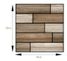 3D Brick Wall Stickers Waterproof SelfAdhesive Panels For Home Decor 11
