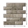3D Brick Wall Stickers Waterproof SelfAdhesive Panels For Home Decor 12