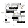 3D Brick Wall Stickers Waterproof SelfAdhesive Panels For Home Decor 18