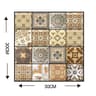 3D Brick Wall Stickers Waterproof SelfAdhesive Panels For Home Decor 29
