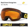 Anti Fog Ski Goggles Double Layer UV400 Wide View Snowboard Mask For Men And Women 11
