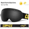 Anti Fog Ski Goggles Double Layer UV400 Wide View Snowboard Mask For Men And Women 7