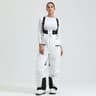 Womens Waterproof Insulated Ski Pants With Suspenders Warm Winter Snowboard Overalls 15