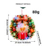 LED Christmas Santa Claus Ornament 9