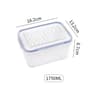 Refrigerator Storage Box Fresh Keeping Container 8