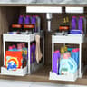 Double Tier Sink Storage Rack 7