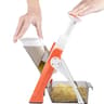 Adjustable Vegetable Cutter And Manual Kitchen Tool For Slicing And Peeling 7