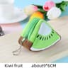 Fruit Plush Coin Purse  Cute 3D Mini Wallet For Kids And Adults 9