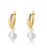 Stainless Steel Star Hoop Earrings 12