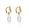 Stainless Steel Star Hoop Earrings 13
